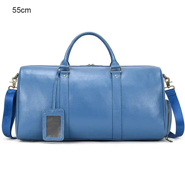 Leder-Reisetasche