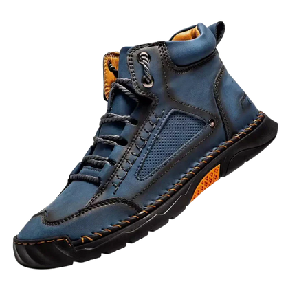 St. James - Stiefel mit Handnaht und unvergleichlicher Widerstandsfähigkeit - Blau