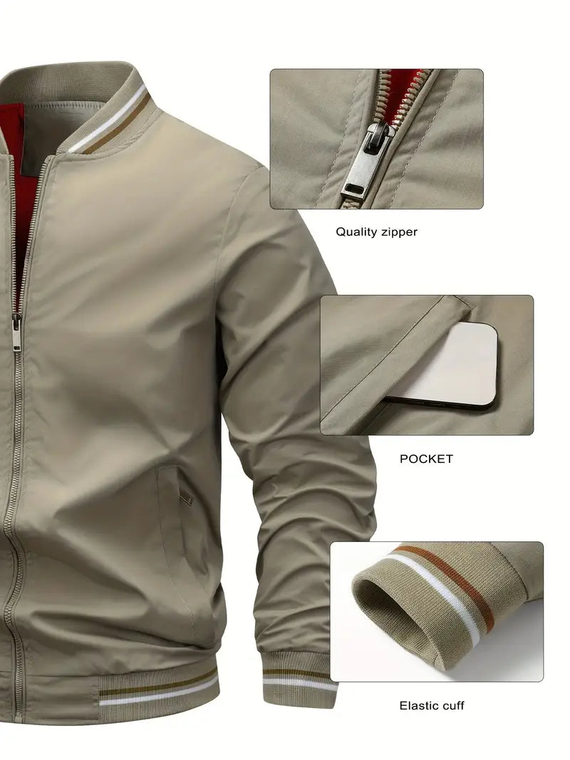 Premium Jacke Magnus Khaki