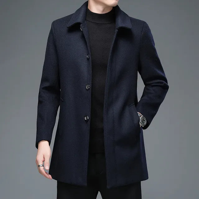 Wool Overcoat
