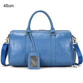 Leder-Reisetasche