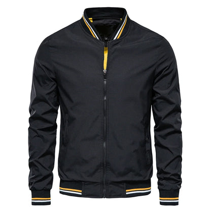 Premium Jacke Magnus Schwarz