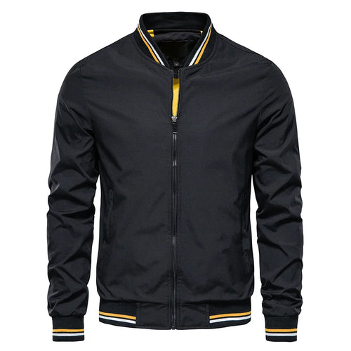 Premium Jacke Magnus Schwarz