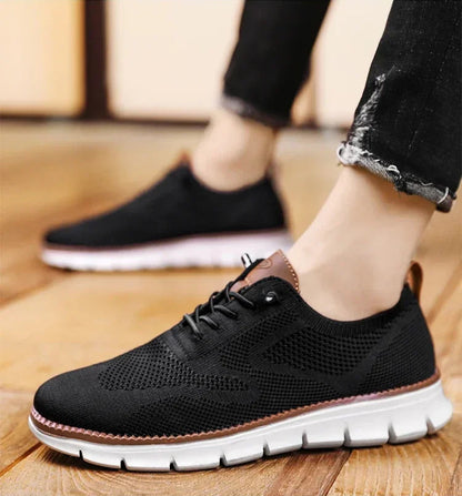 Urban – Herren Sneaker Bequeme aus Strick in Schwarz – Limitierte Auflage