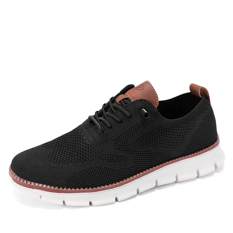 Urban – Herren Sneaker Bequeme aus Strick in Schwarz – Limitierte Auflage