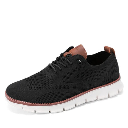 Urban – Herren Sneaker Bequeme aus Strick in Schwarz – Limitierte Auflage