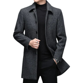 Wool Overcoat