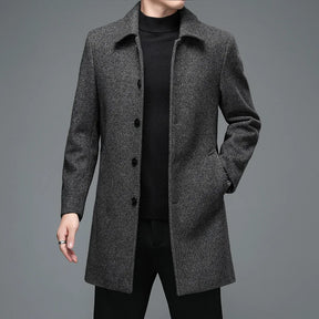 Wool Overcoat