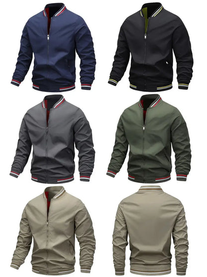 Premium Jacke Magnus Blau