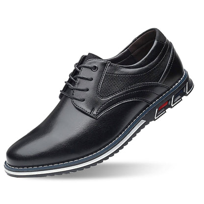 York – Herren Schuhe Ultrabequeme Halbschuhe aus Premium-Strick – Schwarz