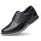 York – Herren Schuhe Ultrabequeme Halbschuhe aus Premium-Strick – Schwarz