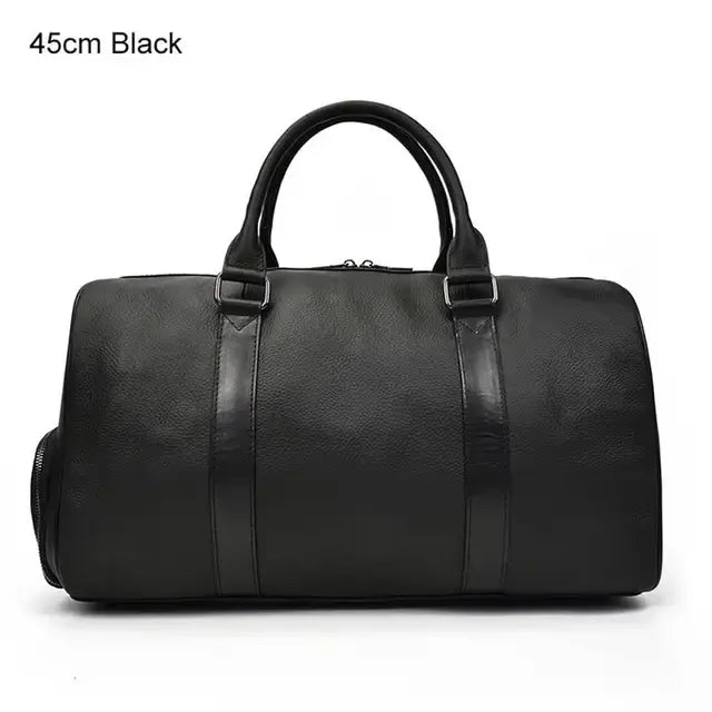 Leder-Reisetasche