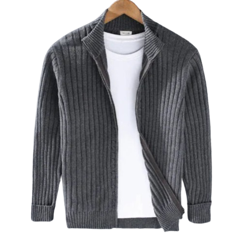 Men's Personalized Sweater Coat