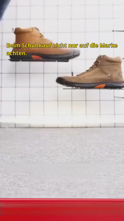 St. James - Stiefel mit Handnaht und unvergleichlicher Widerstandsfähigkeit - Schwarz